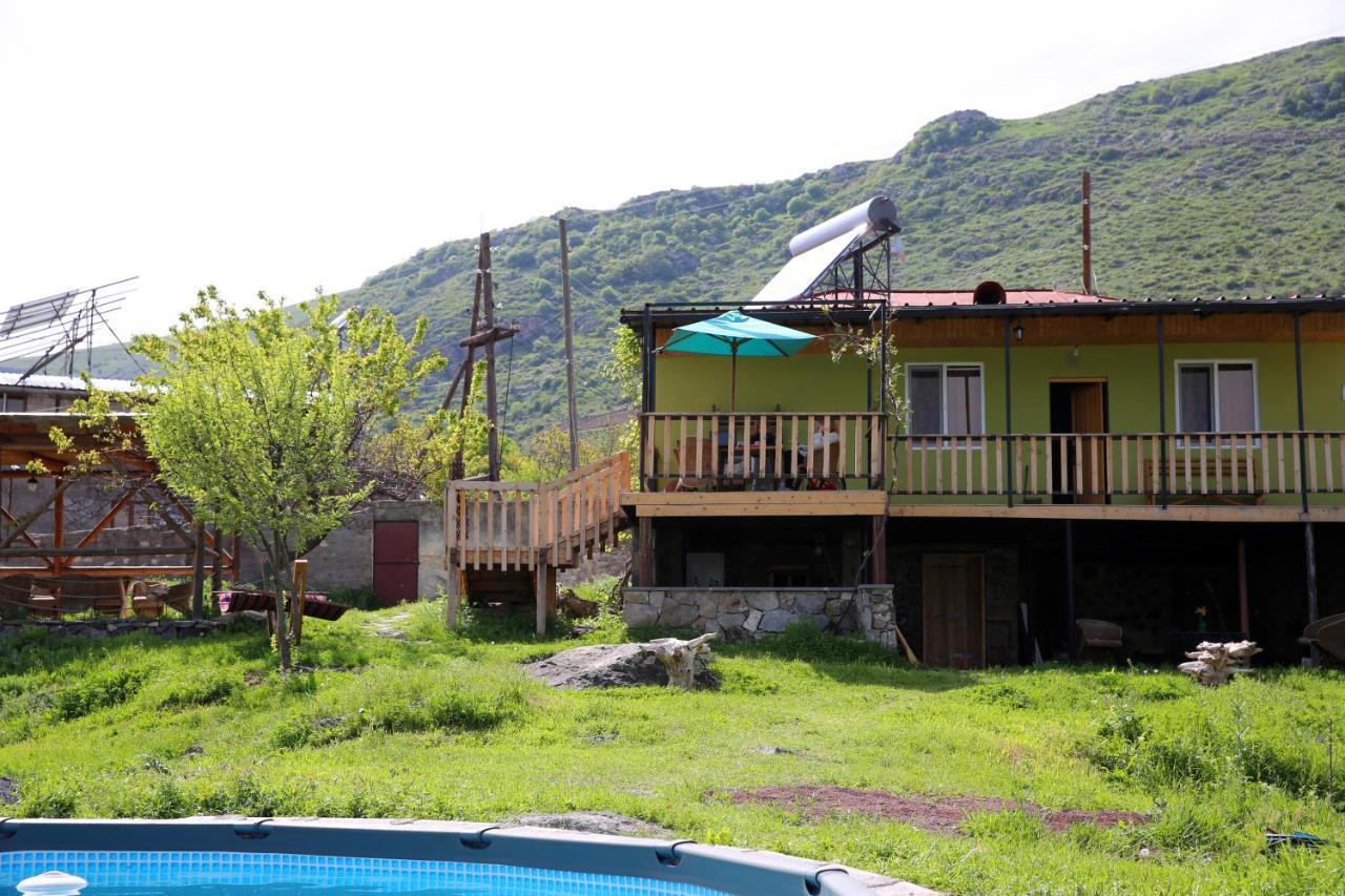 Wings Of Tatev Private Villa Halidzor ภายนอก รูปภาพ